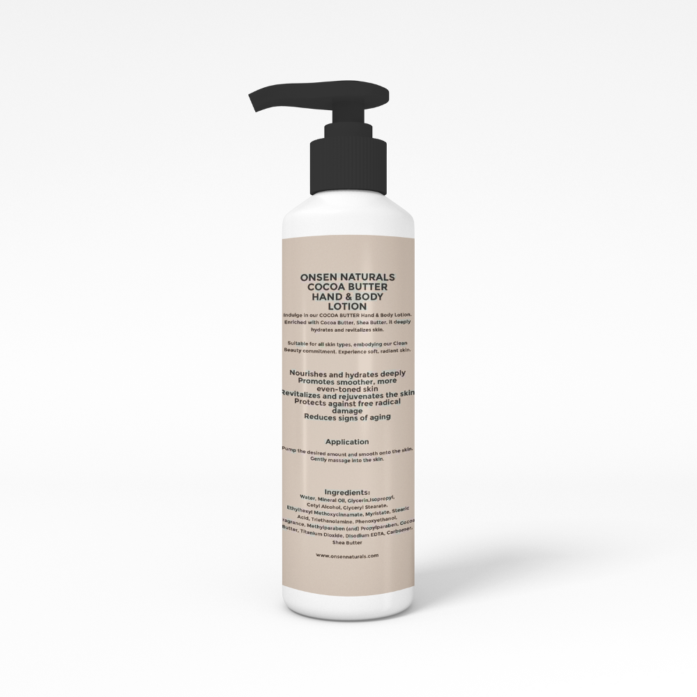 Onsen Naturals Hand And Body Lotion 200g1